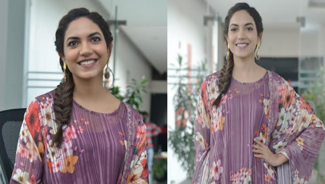 ‘వరుడు కావలెను‘ లో భూమి ఛాలెంజింగ్ పాత్ర – కధానాయిక రీతువర్మ ‘వరుడు కావలెను‘ లో భూమి ఛాలెంజింగ్ పాత్ర – కధానాయిక రీతువర్మ