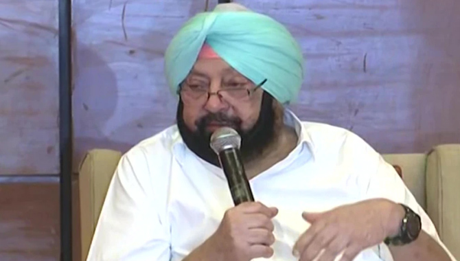 కొత్త పార్టీపై కెప్టెన్  అమరీందర్ సింగ్ క్లారిటీ