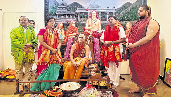 ధర్మ ప్రచార నిధి ఏర్పాటు చేయాలి – స్వరూపానందేంద్ర