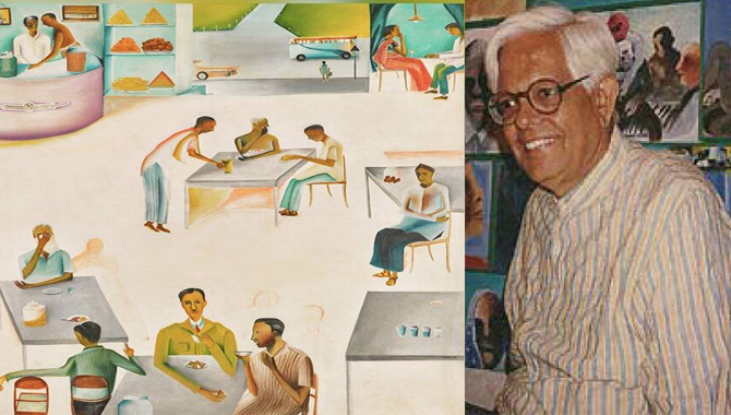 రూ.12.7 కోట్లు  పలికిన చిత్రకారుడి వర్ణచిత్రం