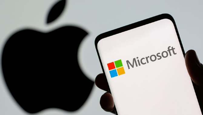 మైక్రోసాఫ్ట్ సరికొత్త రికార్డు… ప్రపంచంలోనే మైక్రోసాఫ్ట్ సరికొత్త రికార్డు… ప్రపంచంలోనే