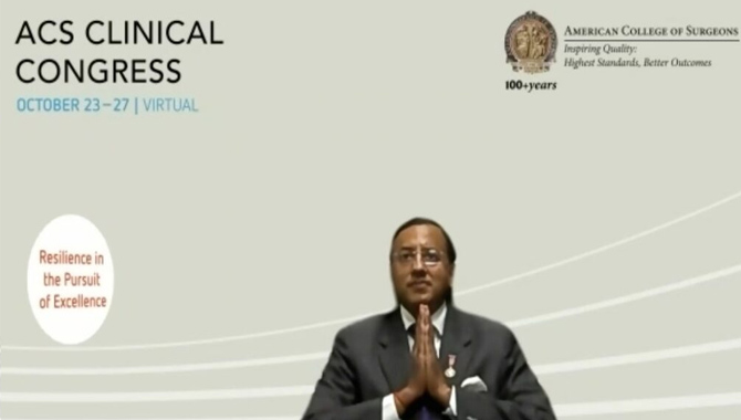 తొలిదశలో గుర్తిస్తే, జయించవచ్చు .. ఏసీఎస్ సదస్సులో డాక్టర్ రఘురాం