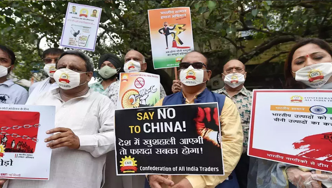 చైనాకు భారత్ భారీ షాక్ … చైనాకు భారత్ భారీ షాక్ …