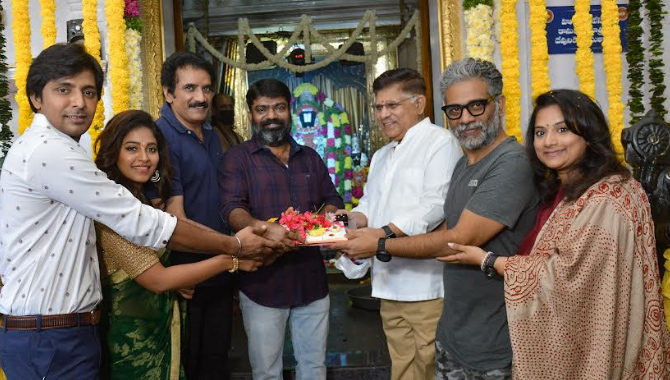 అల్లు అరవింద్ సమర్పణలో జీఏ 2 పిక్చర్స్ బ్యానర్ లో బ‌న్నీవాసు,  విద్య మాధురి నిర్మాత‌లుగా కరుణ కుమార్ దర్శకుడిగా నూత‌న‌ చిత్రం