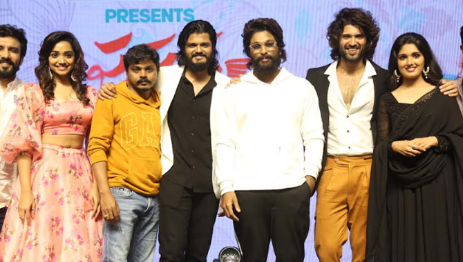 “పుష్పక విమానం” ట్రైలర్ అదిరింది సినిమా ష్యూర్ హిట్ – అల్లు అర్జున్
