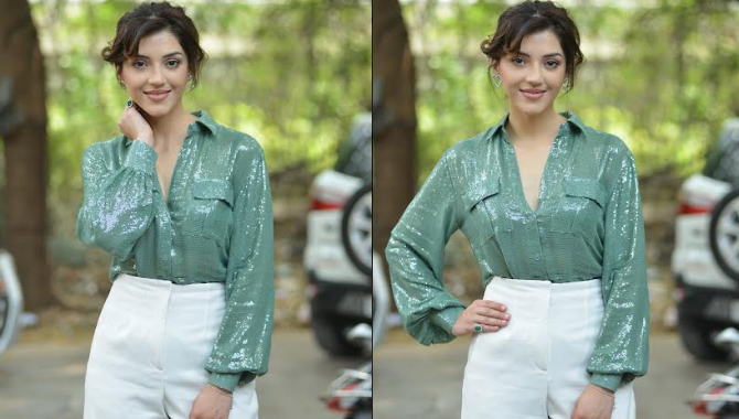 కథ మీద నమ్మకంతోనే “మంచి రోజులొచ్చాయి” చేశాను – మెహ్రీన్ పిర్జధ కథ మీద నమ్మకంతోనే “మంచి రోజులొచ్చాయి” చేశాను – మెహ్రీన్ పిర్జధ