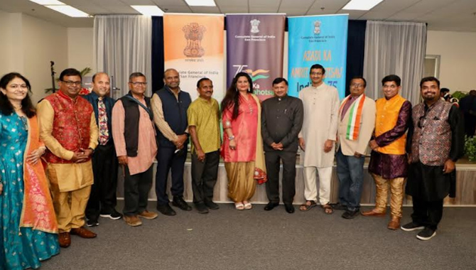American Indians celebrated Azadi ka Amrit Mahotsav in Sacramento