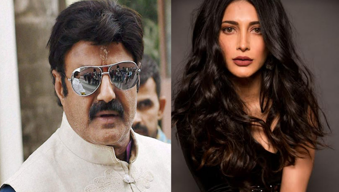 బాలకృష్ణ కు హీరోయిన్‌గా శ్రుతీ హాసన్.. మైత్రి మూవీస్ ఆఫీషియల్ ప్రకటన