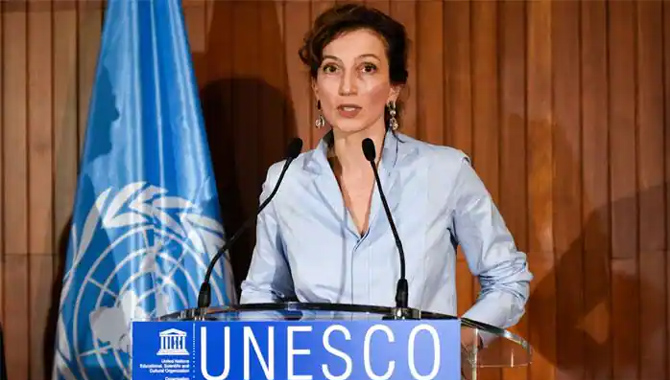 యునెస్కో డైరెక్టర్ జనరల్ గా ఆడ్రీ అజాలే