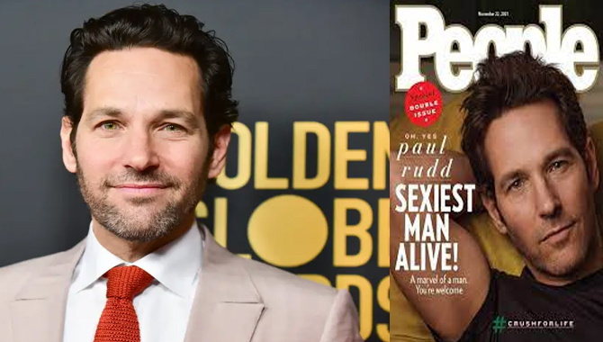 శృంగార పురుషుడుగా పాల్ రడ్ ఎంపిక