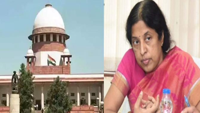 శ్రీలక్ష్మికి షాక్ ఇచ్చిన సుప్రీంకోర్టు