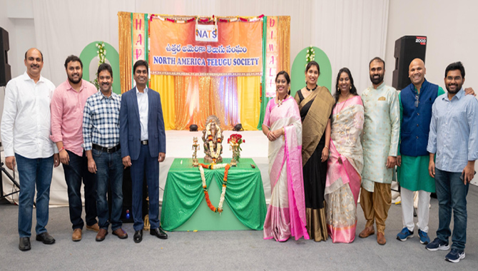 నాట్స్‌ ఆధ్వర్యంలో చికాగోలో దీపావళి వేడుకలు