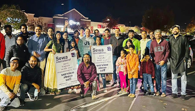 Diwali – Festival of lights shine brightly at the City of Roseville & Folsom in California