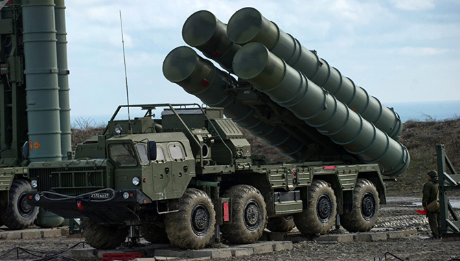 India Air Defence Russia Delivery S 400 Missiles 