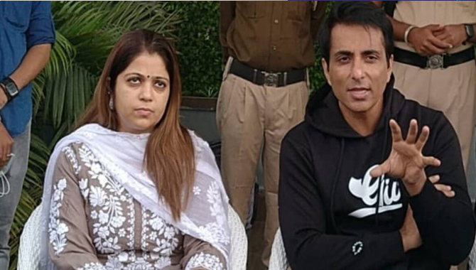 రాజకీయాలపై సోనూసూద్ కీలక ప్రకటన