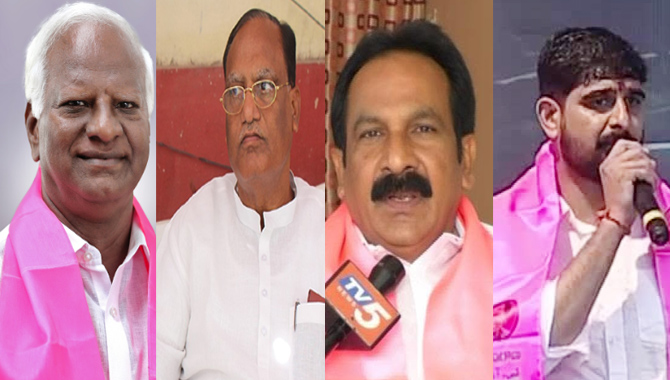 టీఆర్ఎస్ ఎమ్మెల్సీ అభ్యర్థులు ఖరారు