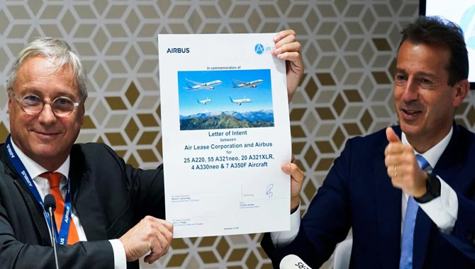 దుబాయ్ ఎయిర్షో సందర్భంగా భారీ ఒప్పందం దుబాయ్ ఎయిర్షో సందర్భంగా భారీ ఒప్పందం