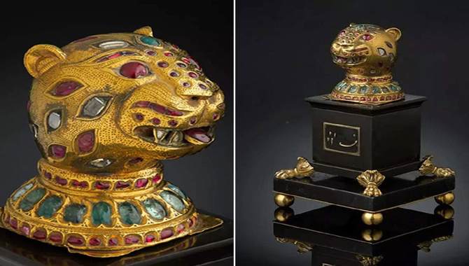 వేలానికి టిప్పు సుల్తాన్ సింహాసనం వేలానికి టిప్పు సుల్తాన్ సింహాసనం