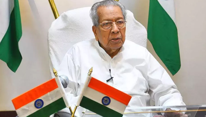 ఏపీ గవర్నర్ బిశ్వభూషణ్ హరిచందన్ కు కరోనా పాజిటివ్