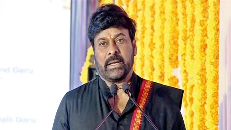 ఎన్టీఆర్ తర్వాత, వెంకయ్య నాయుడే : చిరంజీవి