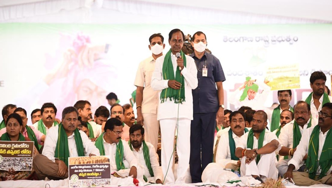 ఈ గోస తెలంగాణలోనే కాదు.. దేశం మొత్తం : కేసీఆర్