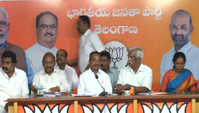 రాష్ట్రంలో ఇప్పుడు అలాంటి పరిస్థితి లేదు : ఈటల