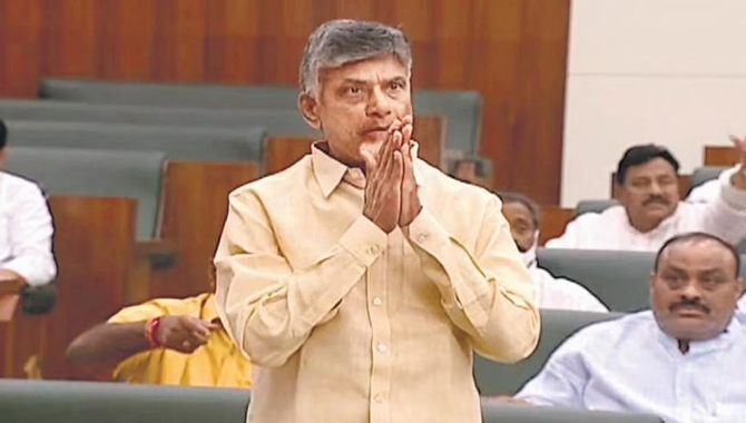 చంద్రబాబు సంచలన ప్రకటన : అప్పుడే అసెంబ్లీకి వస్తా