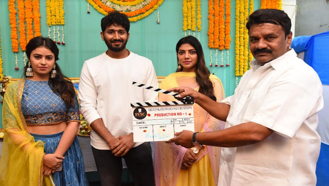 మంత్రి తలసాని  క్లాప్ తో ‘మిస్సమ్మ’ చిత్రం ప్రారంభం