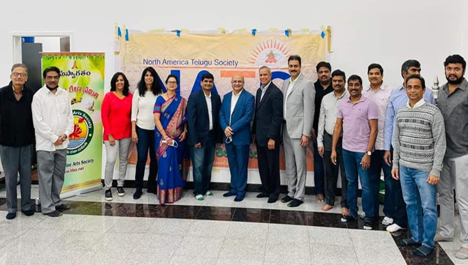 నాట్స్, సాయి దత్త పీఠం ఆధ్వర్యంలో ఉచిత కోవిడ్ వ్యాక్సిన్ డ్రైవ్