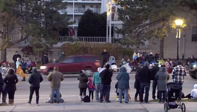 అమెరికాలో ఘోర ప్రమాదం