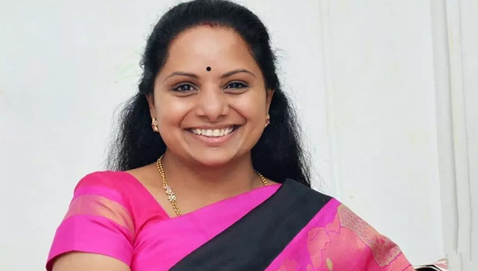 మరోసారి ఎమ్మెల్సీ బరిలో కల్వకుంట్ల కవిత