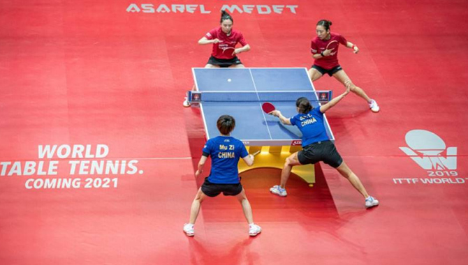 హ్యూస్టన్ లో ప్రపంచ టీటీ చాంపియన్ షిప్