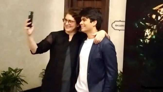 హైదరాబాద్ కు ప్రియాంక గాంధీ