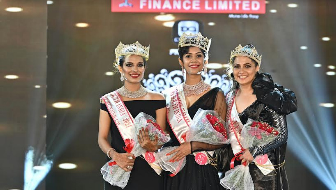 Manappuram Mrs South India 2021 Grand Finale Fashion Show