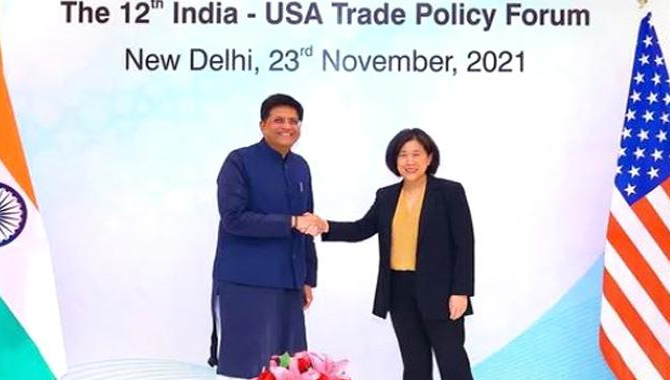 అమెరికా-భారత్ మధ్య వాణిజ్య చర్చలు అమెరికా-భారత్ మధ్య వాణిజ్య చర్చలు