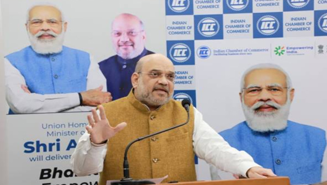 Amit Shah at the ICC Annual Session & AGM FYI 2020-2021 Amit Shah at the ICC Annual Session & AGM FYI 2020-2021