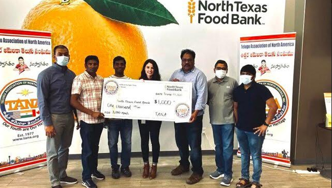 డల్లాస్‌ లో తానా థ్యాంక్స్‌ గివింగ్‌ … 3000 భోజనాల విరాళం