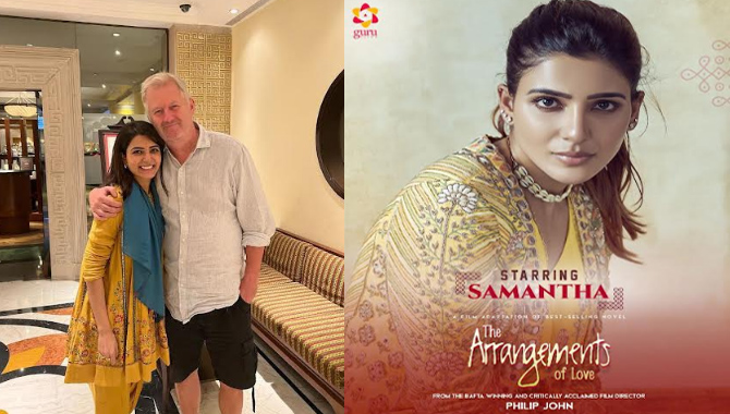 గ్లోబల్‌ వేదికకు గోల్డెన్‌ గర్ల్ సమంత