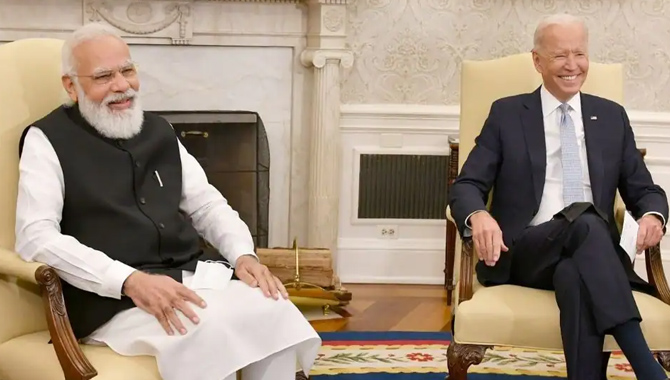 ప్రధాని నరేంద్ర మోదీకి అమెరికా ఆహ్వానం