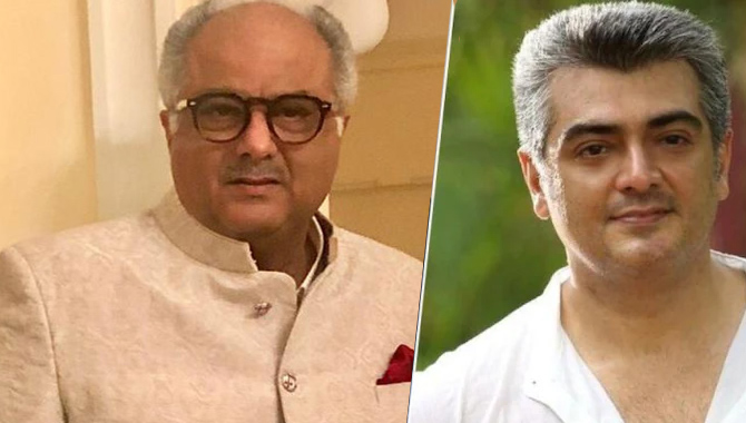 అజిత్  ‘వాలి’  సినిమా రీమేక్ హక్కుల్ని దక్కించుకున్న బోనీ కపూర్