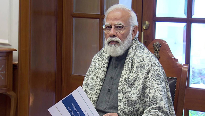 ప్రధాని మోదీ కీలక ప్రకటన
