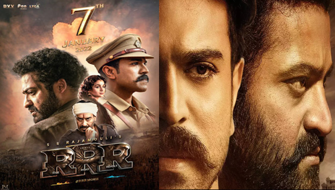 ‘ఆర్ఆర్ఆర్’ సెన్సార్ పూర్తి  ‘యు/ఎ’ సర్టిఫికేట్‌ : నిడివి 3 గంటల 6 నిముషాలు