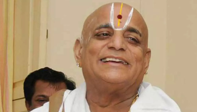 శ్రీవారి ఆలయ ఓఎస్డీ డాలర్‌ శేషాద్రి కన్నుమూత