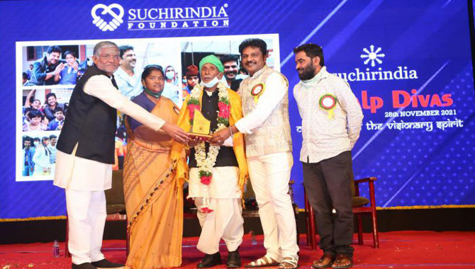 SuchirIndia Foundation Celebrates Sankalp Diwas 2021