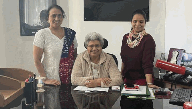 అర్జున అవార్డు గ్రహీతకు అరుదైన స్థానం