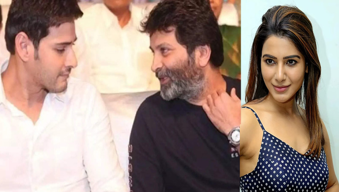 హ్యాండ్ ఇచ్చిన పూజ సామ్ కు  గ్రీన్ సిగ్నల్ ఇచ్చిన త్రివిక్రమ్ శ్రీనివాస్