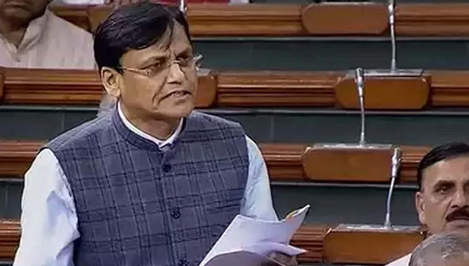 ప్రత్యేక హోదాపై…మరోసారి స్పష్టం చేసిన కేంద్రం