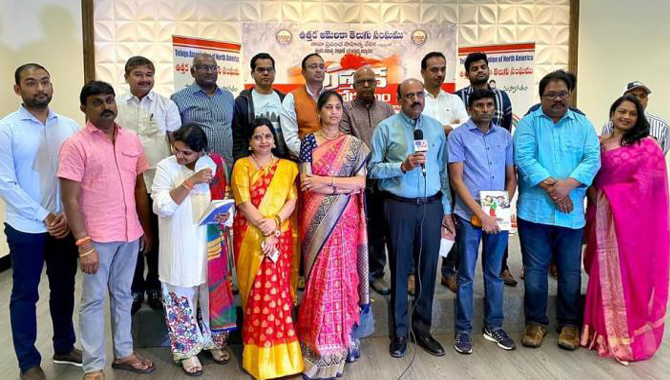 డల్లాస్ – తానా ఆద్వర్యంలో ఘనంగా జరిగిన పుస్తకమహోద్యమం!