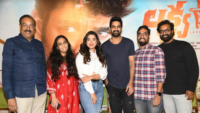 వెంక‌టేష్ విడుద‌ల చేసిన నాగ‌శౌర్య ‘లక్ష్య’ ట్రైల‌ర్‌