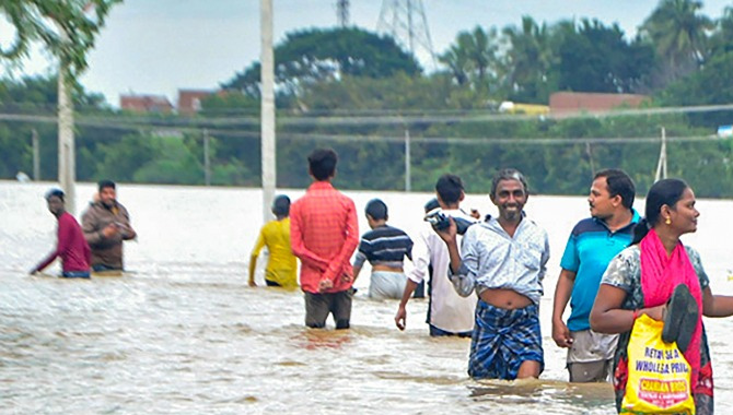 ఏపీలోని వరద బాధితులకు టీడీపీ ఎన్ఆర్ఐ విరాళాలు